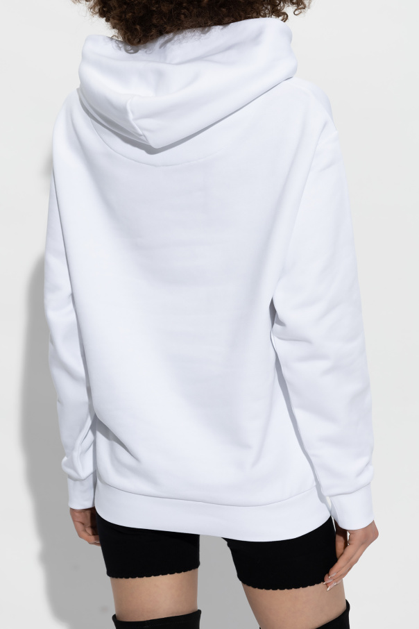White Hoodie with logo Vivienne Westwood - Fay Three Hooks